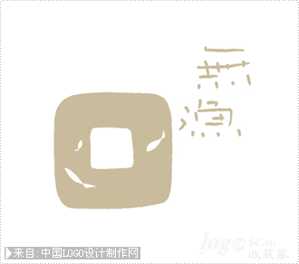 无渔主题艺术品logo设计欣赏