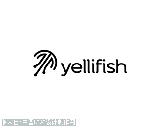 yellifish媒体商标设计欣赏