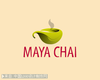Maya Chai湾仔茶商标设计欣赏