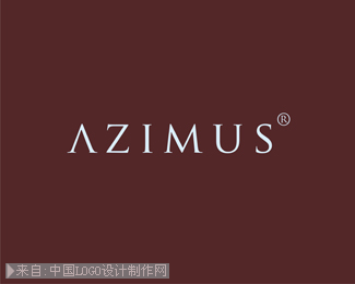 Azimus 男装标志设计欣赏