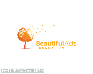 Beautiful Acts 标志设计欣赏