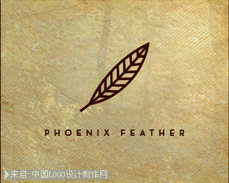 Phoenix 纸张logo设计欣赏