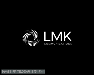 LMK通讯标志设计欣赏