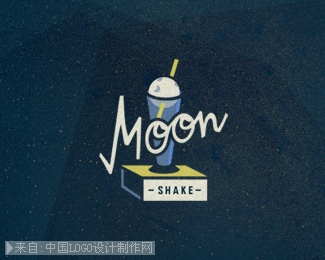MoonShake标志设计欣赏