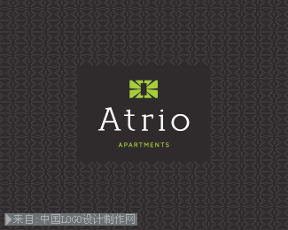 Atrio Apartments标志设计欣赏