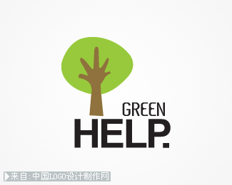 Green HELP.商标设计欣赏