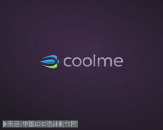 coolme空调店标志设计欣赏