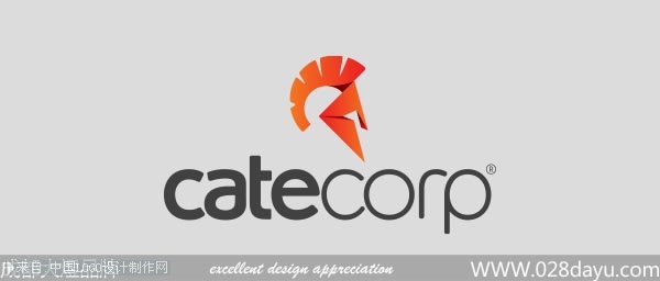 Cate Corp创造服务业标志设计