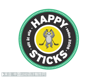 Happy Sticks商标设计欣赏