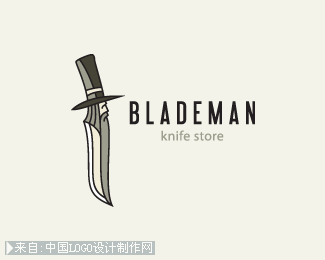 Blademan标志设计欣赏