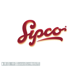 SIPCO咖啡标志设计欣赏