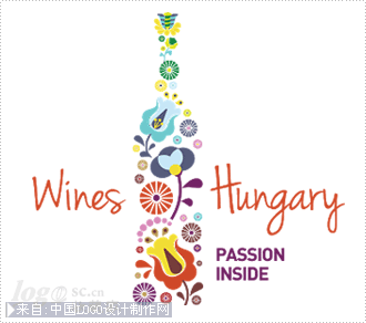 匈牙利酿酒logo设计欣赏