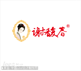 谢馥春logo欣赏