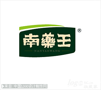 南药王logo欣赏