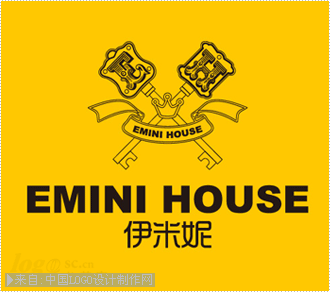 伊米妮 Emini houselogo欣赏