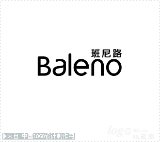 新班尼路logo设计欣赏