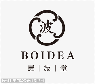 意波堂logo设计欣赏