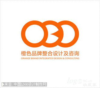 橙色品牌设计logo欣赏