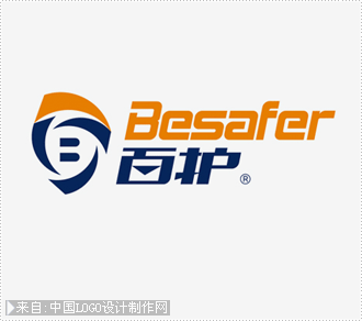 百护防护服logo欣赏