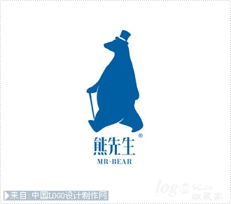 MR.BEAR/熊先生logo欣赏