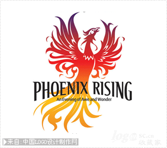 PHOENIX RISING标志欣赏