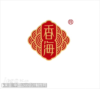 香海食品logo设计欣赏