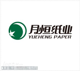 月恒纸业logo欣赏