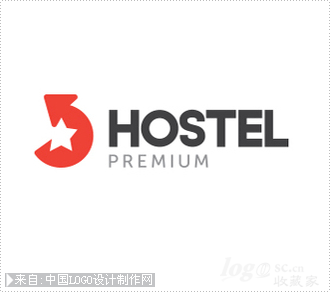 hostel premium酒店logo欣赏