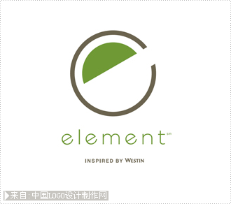 源宿 ELEMENTlogo设计欣赏