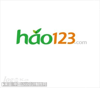 hao123新Logo标志欣赏