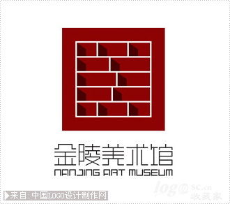 南京金陵美术馆logo欣赏