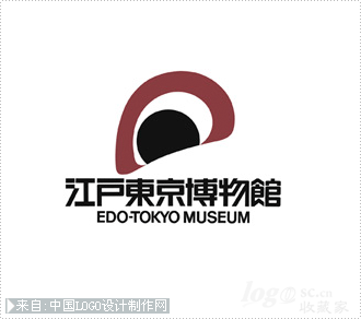 江户东京博物馆logo欣赏