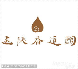 金陵香道馆logo设计欣赏