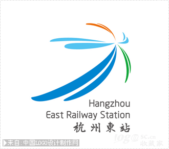 杭州东站LOGO三选一投票logo欣赏