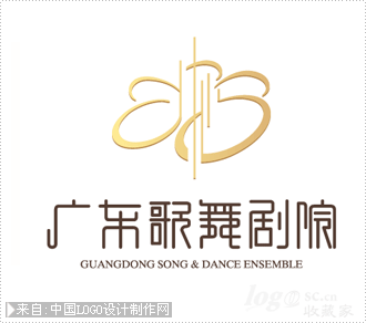 广东歌舞剧院logo欣赏