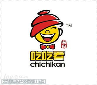 北京吃吃看涮肉logo设计欣赏