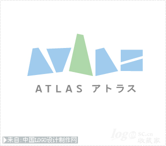 日本ATLAS规划设计logo欣赏