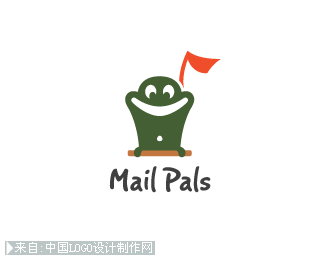 Mail Pals标志设计欣赏