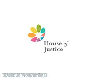 house of justice商标设计欣赏