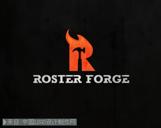 Roster Forge商标设计欣赏