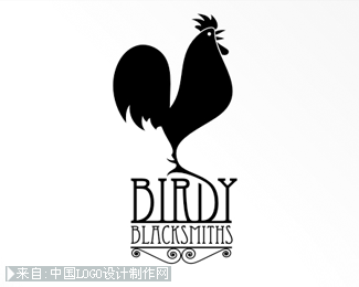 Birdy Blacksmiths商标设计欣赏