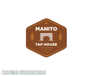 Manito Tap House商标设计欣赏