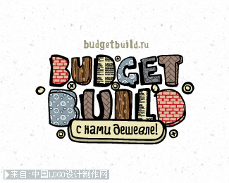 BudgetBuild.ru商标设计欣赏