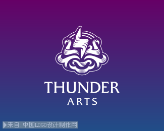 Thunder Arts商标设计欣赏