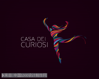Casa dei Curiosi商标设计欣赏