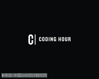 Coding Hour标志设计欣赏