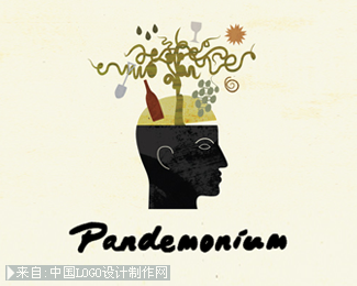 Pandemonium商标设计欣赏
