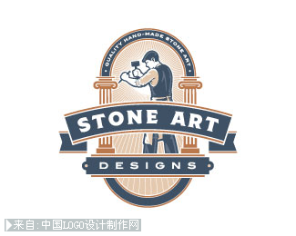 Stone Art Designs商标设计欣赏