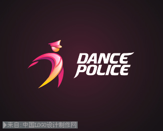 Dance Police标志设计欣赏