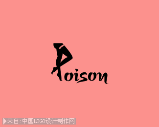 Poison标志设计欣赏